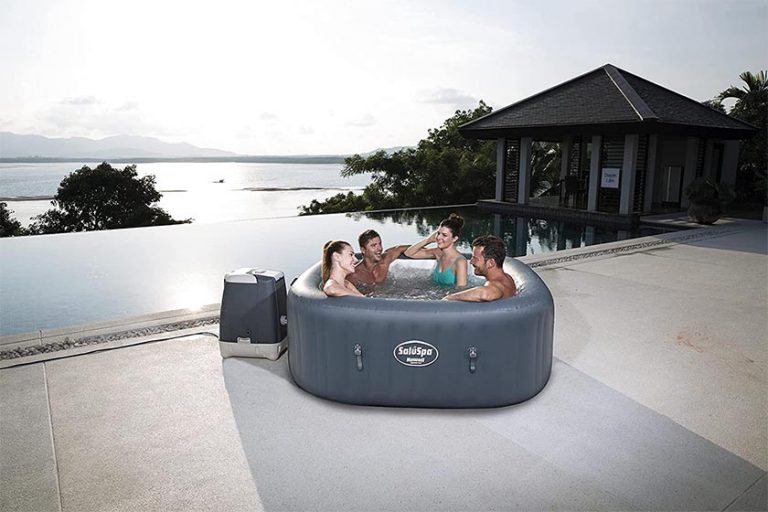 Bestway SaluSpa Hawaii HydroJet Pro Inflatable Hot Tub review