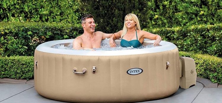 What happens if you put too much chlorine in a hot tub?