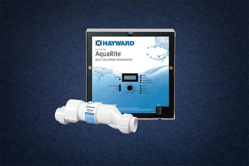 Hayward aqua rite salt chlorine generator review