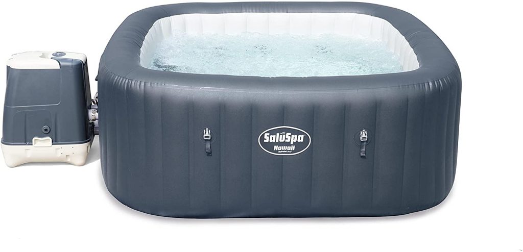 bestway hydro jet inflatable hot tub