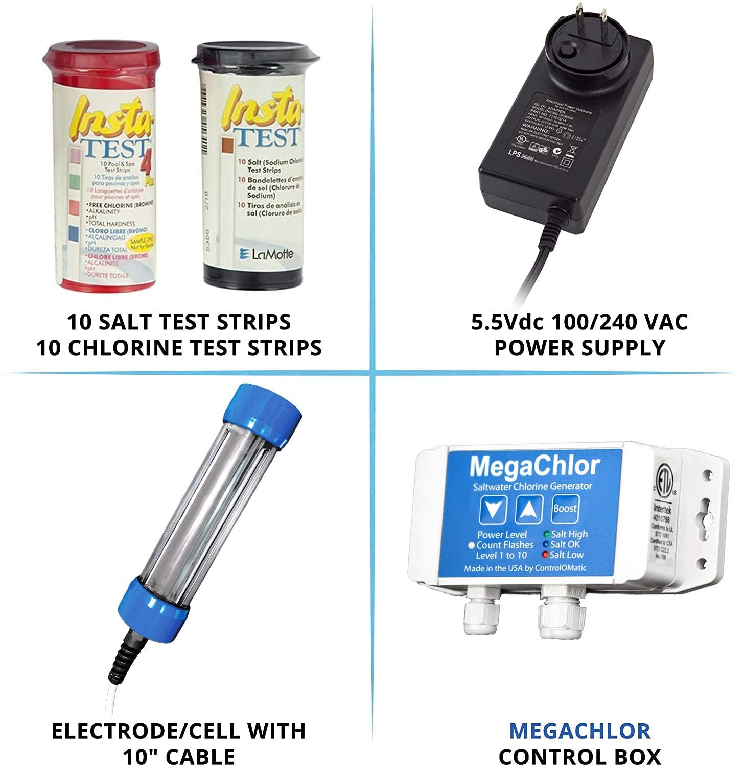 MegaChlor DO Salt Water Pool and Swim Spa Chlorine Generator review