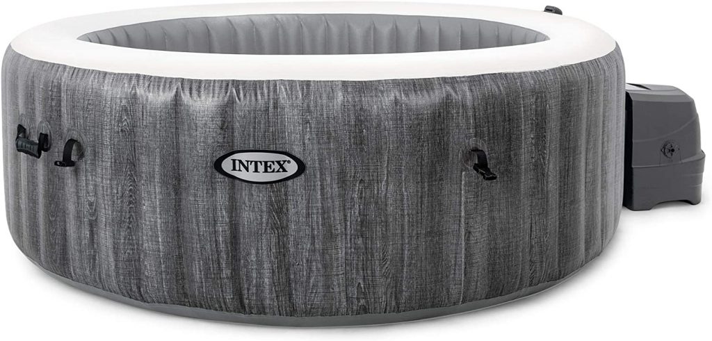 Intex greywood deluxe 4 person review
