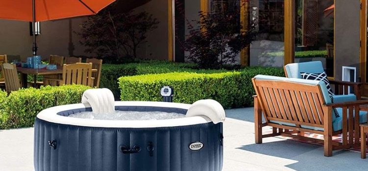 Intex 28409e purespa 6 person inflatable hot tub review