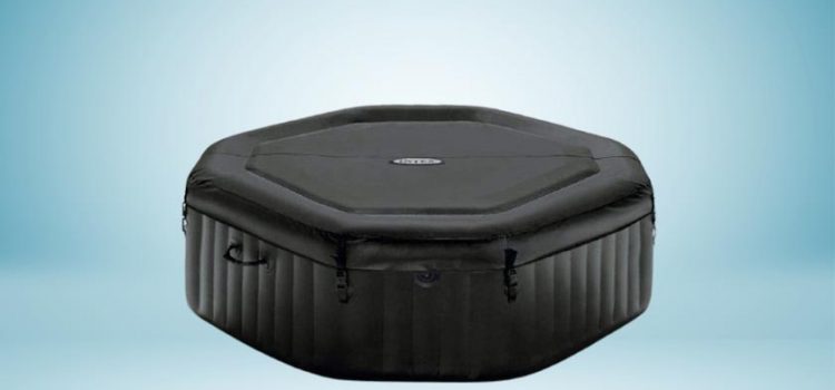 Intex PureSpa Jet and Bubble Deluxe Inflatable Spa Set review