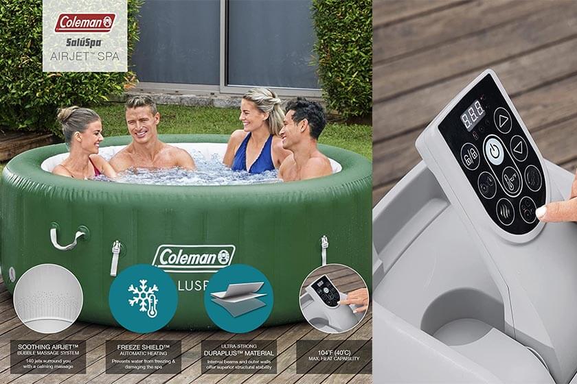 Coleman SaluSpa Inflatable Hot Tub review