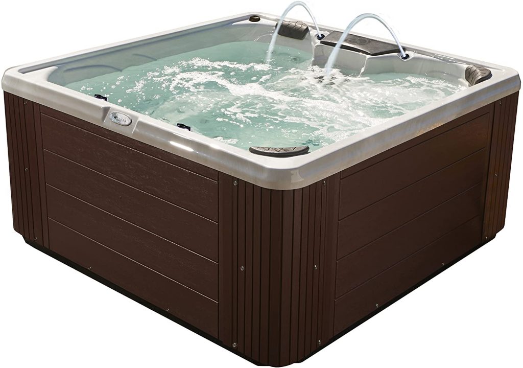 Essential hot tubs 30 jets adelaide plug and play hot tub