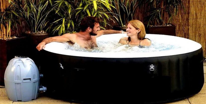 Skroutz Hot Tubs Inflatable 4 Person review: Is it a safe investment?