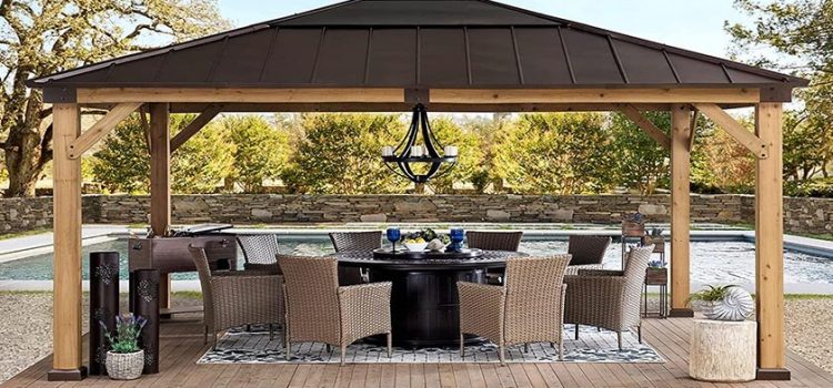 Sunjoy Skye Outdoor Patio 13 ft review: Is it what you are looking for?