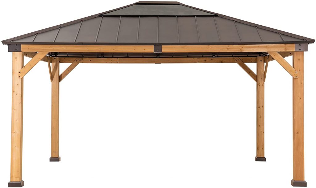 Sunjoy Skye Outdoor Patio 13 ft review 