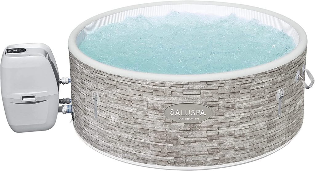 Saluspa airjet inflatable spa review