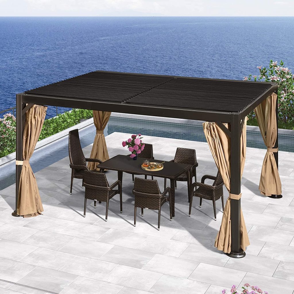 Purple Leaf 10' x 10 pergola review 