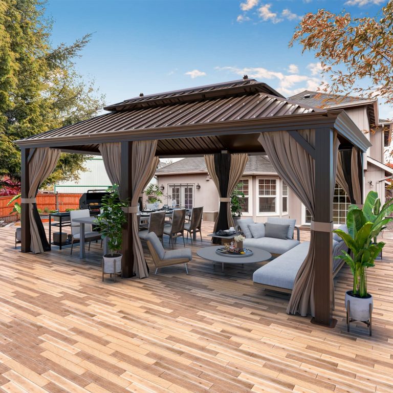 Yoleny 12x20' hardtop gazebo review Is it all you need?