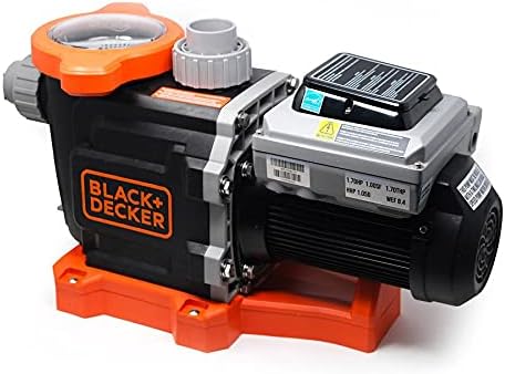 BLACK+DECKER Variable Speed Pool Pump