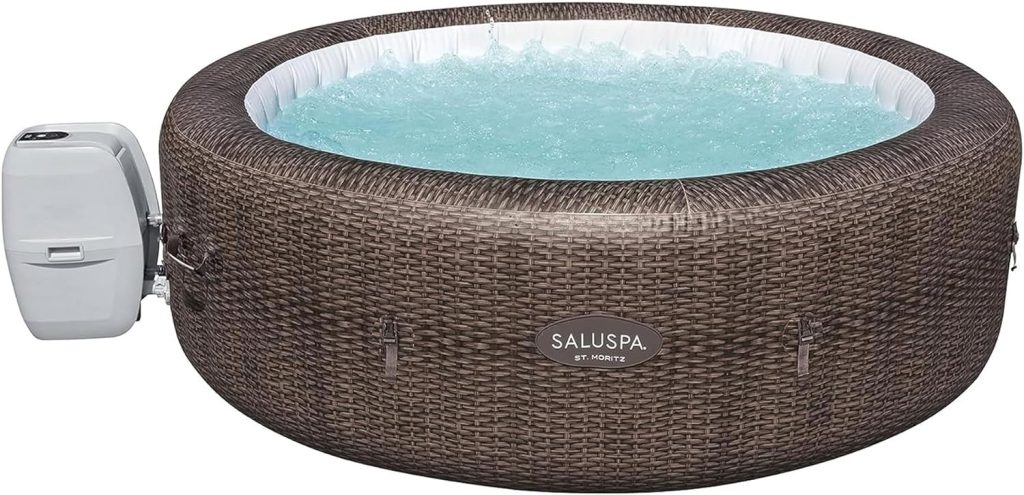 Bestway SaluSpa St. Moritz AirJet 2 to 7 Person Inflatable Hot Tub