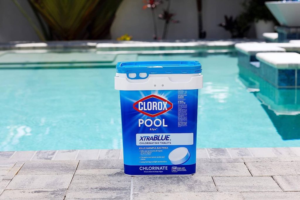 Clorox Pool & Spa XtraBlue Chlorinating Tablets