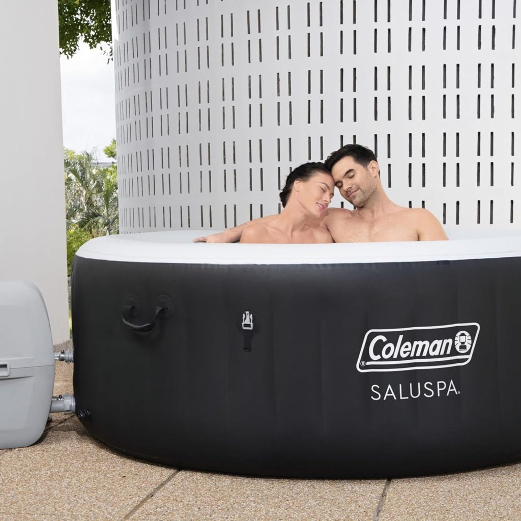 Bestway Coleman Miami AirJet 2 to 4 Person Inflatable Hot Tub
