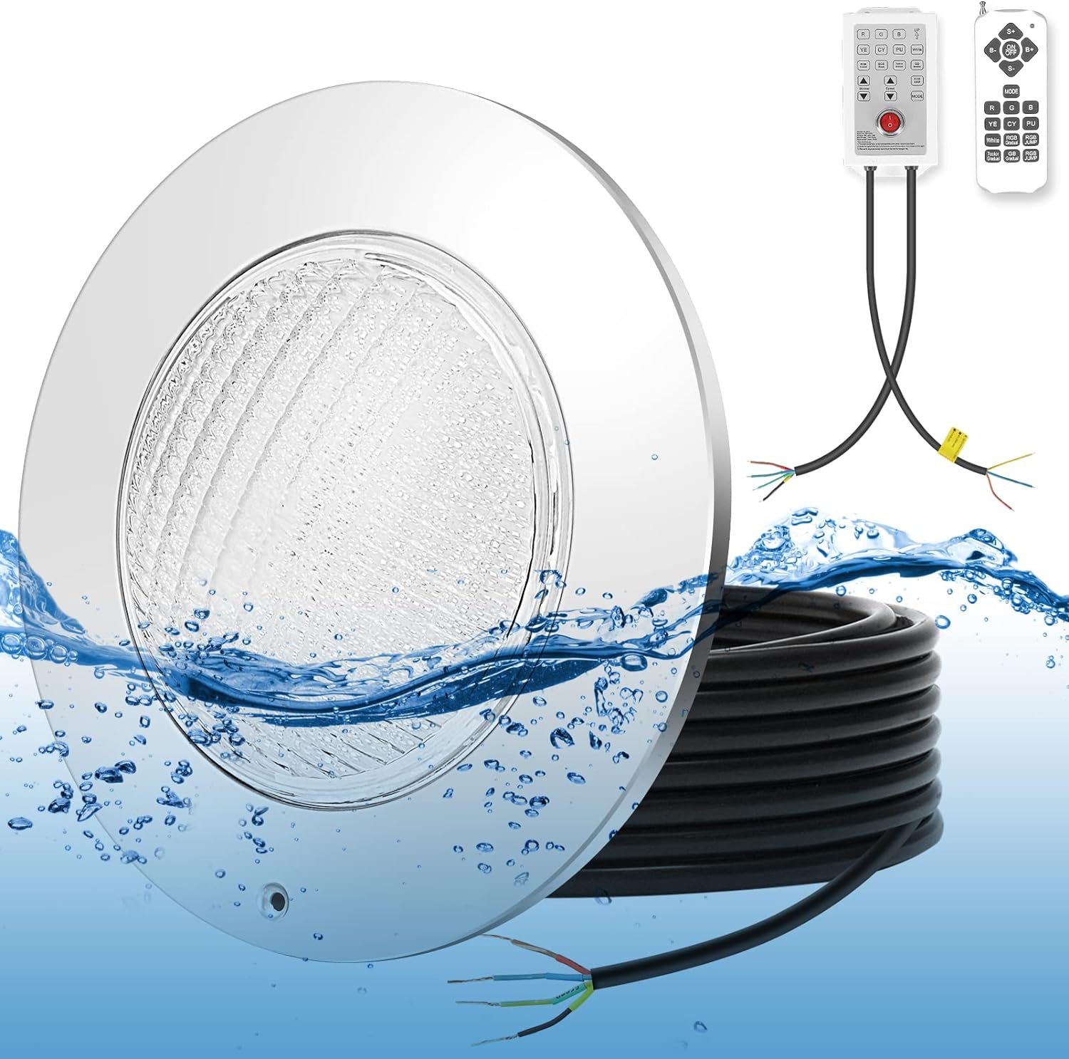 Review: 10 Best Underwater Lights for Above Ground Pool