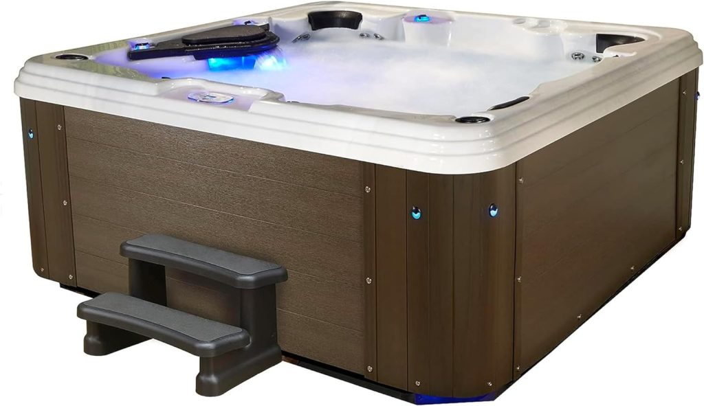 Essential Hot Tubs 67-Jets Review
