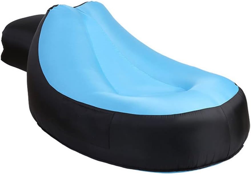IULJH Portable Inflatable Lounger Outdoor Lazy Inflatable Sofa 