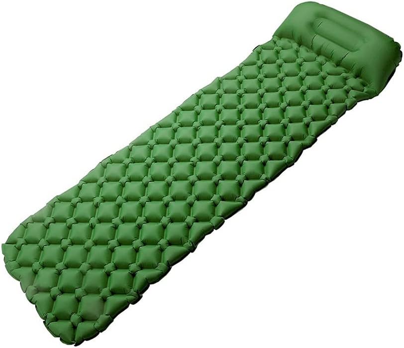 LUKEO Folding Outdoor Garden Cushions Inflatable Beach Mat 