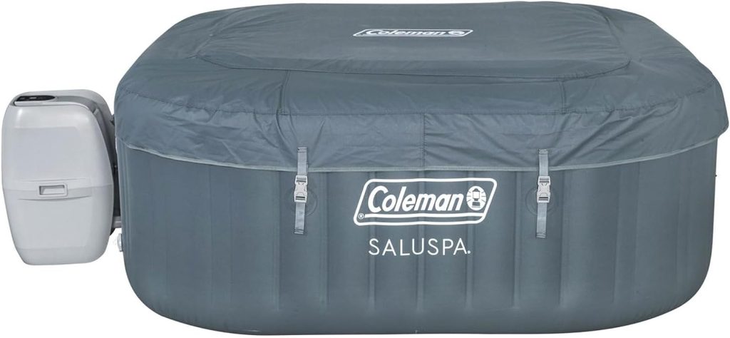Coleman SaluSpa 140 Air Jet 4-6 Person Inflatable Hot Tub Spa