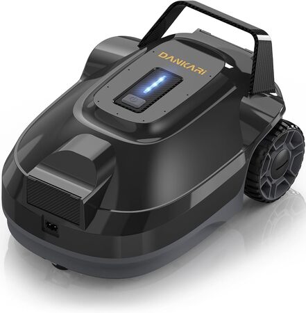 DANKARI cordless pool robot vacuum review
