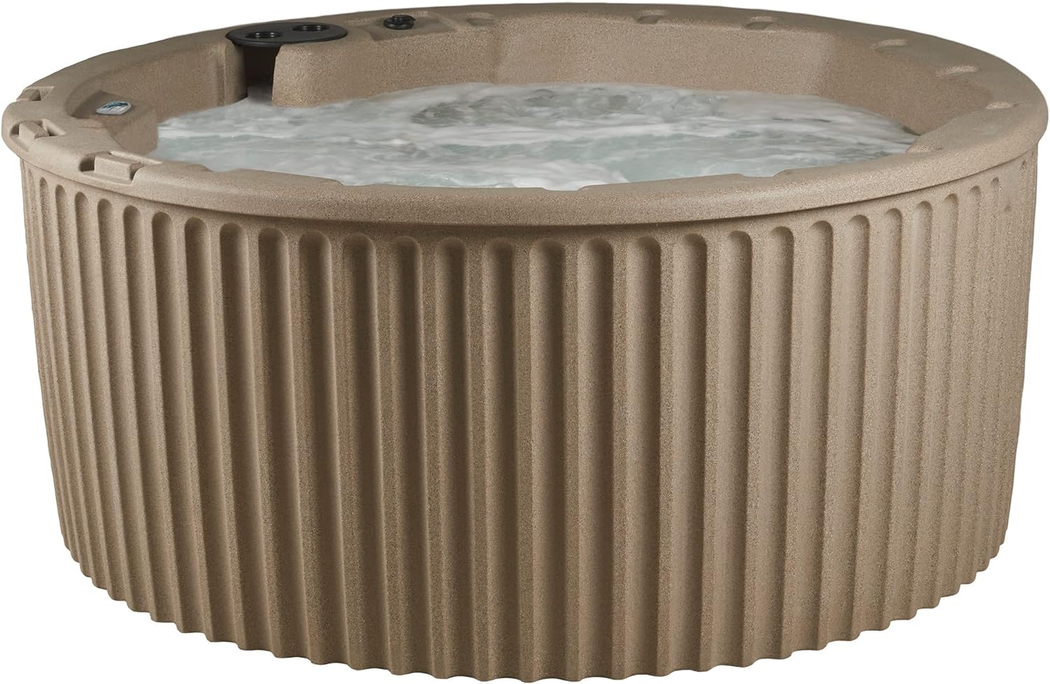 Essential Hot Tubs 28-Jet Edgewater Hot Tubs, Seats 5-6, Driftwood