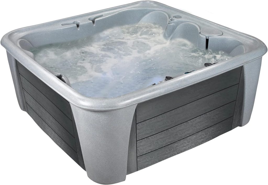 Essential Hot Tubs 24-Jet Waterfront