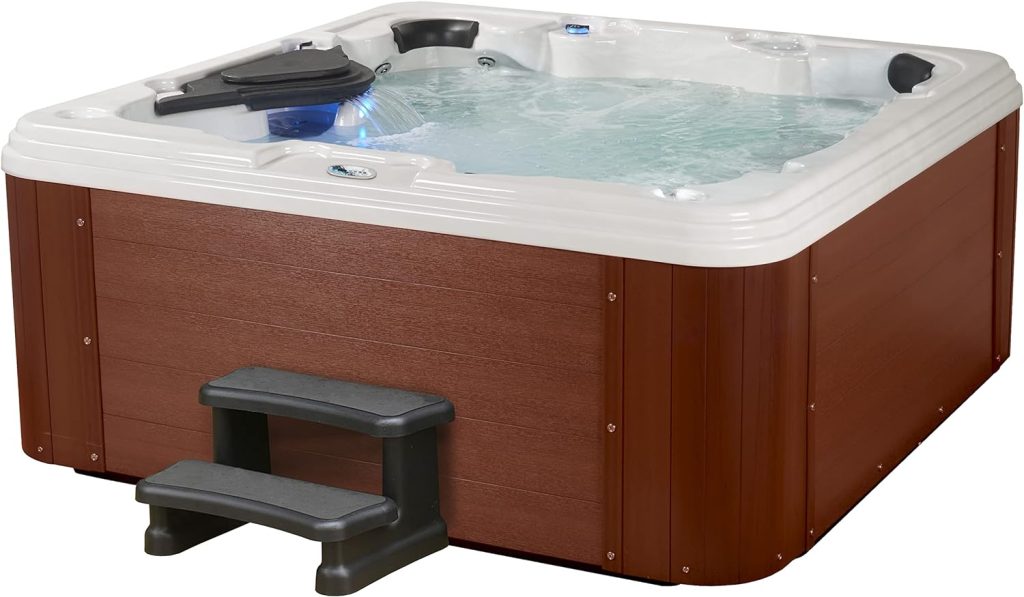 Essential Hot Tubs 40-Jet 7-Person Spa