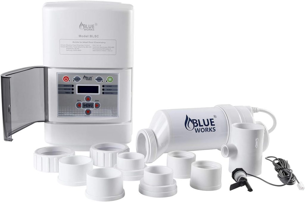 Blue Works salt chlorine generator