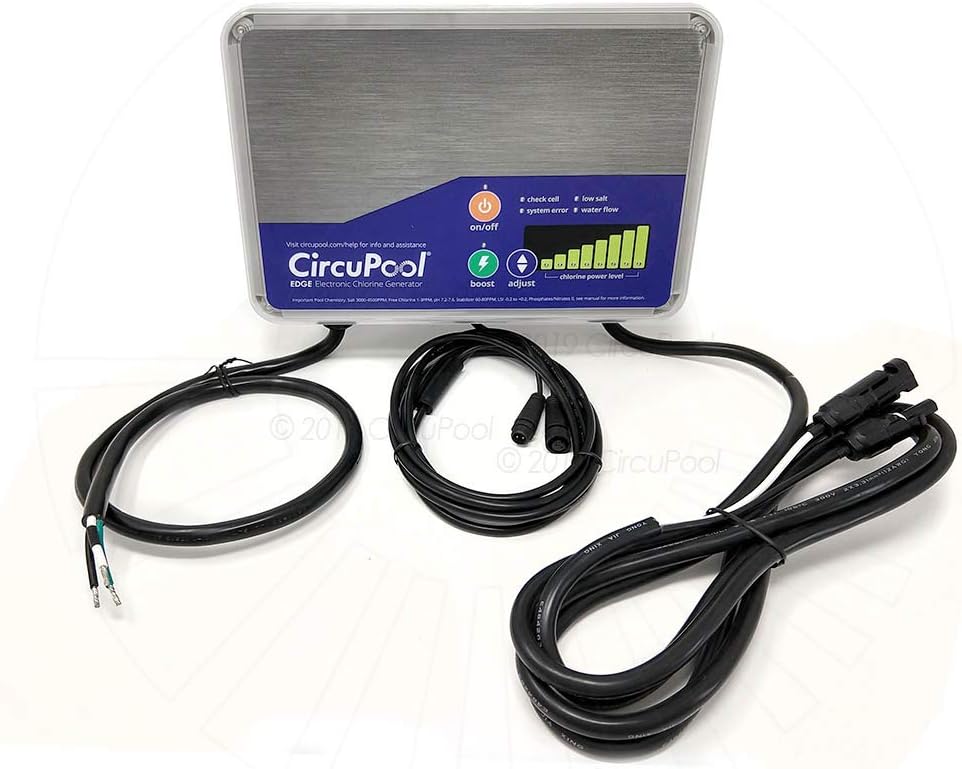 CircuPool EDGE40 Salt Chlorine Generator