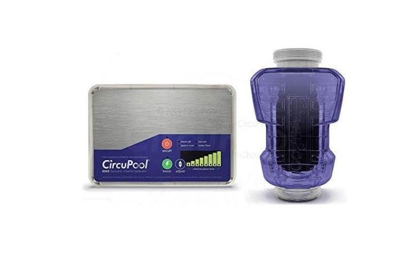 Circupool EDGE-25 salt chlorine generator review
