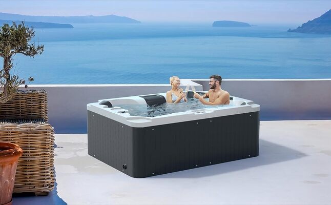 Empava Hot Tubs 4 Person Acrylic Review