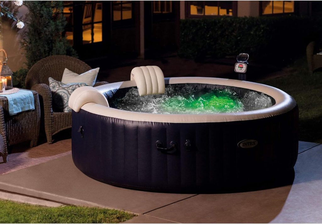 6 Person Inflatable Hot Tub