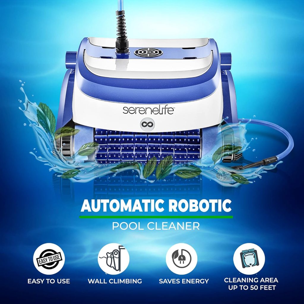 SereneLife Robotic Pool Cleaner Review