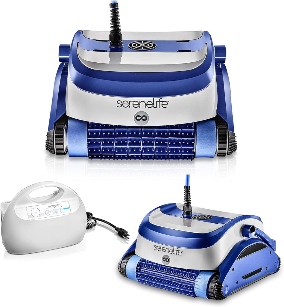 SereneLife Robotic Pool Cleaner,  Automatic Pool Vacuum