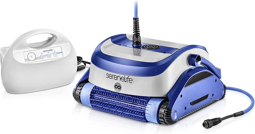 SereneLife Robotic Pool Cleaner Review