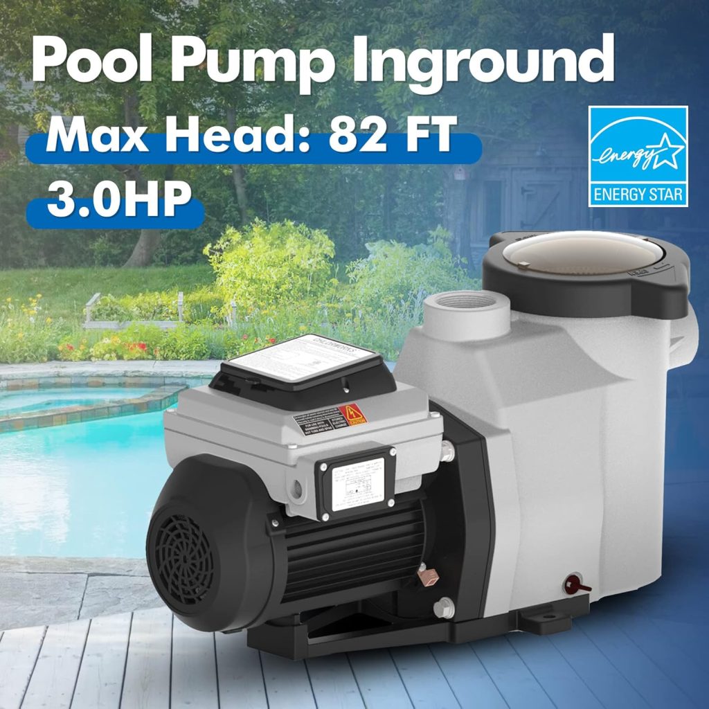 Chlorworks 3 hp Variable Speed Pool Pump 