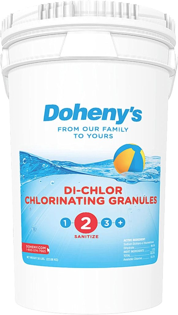 Doheny's Di-Chlor Granular Chlorine
