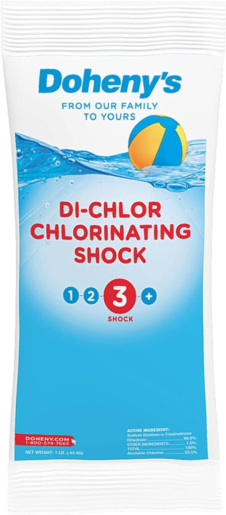 Doheny's Di-Chlor Shock 