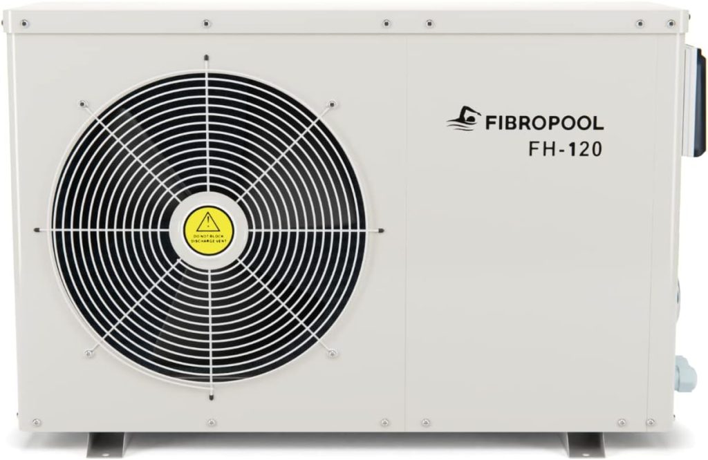 FibroPool Swimming Pool Heat Pump - FH120