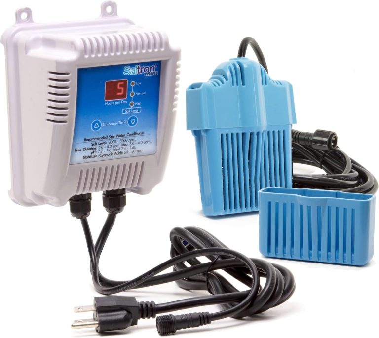 Chemicals to Serenity Saltron Mini Salt System Review