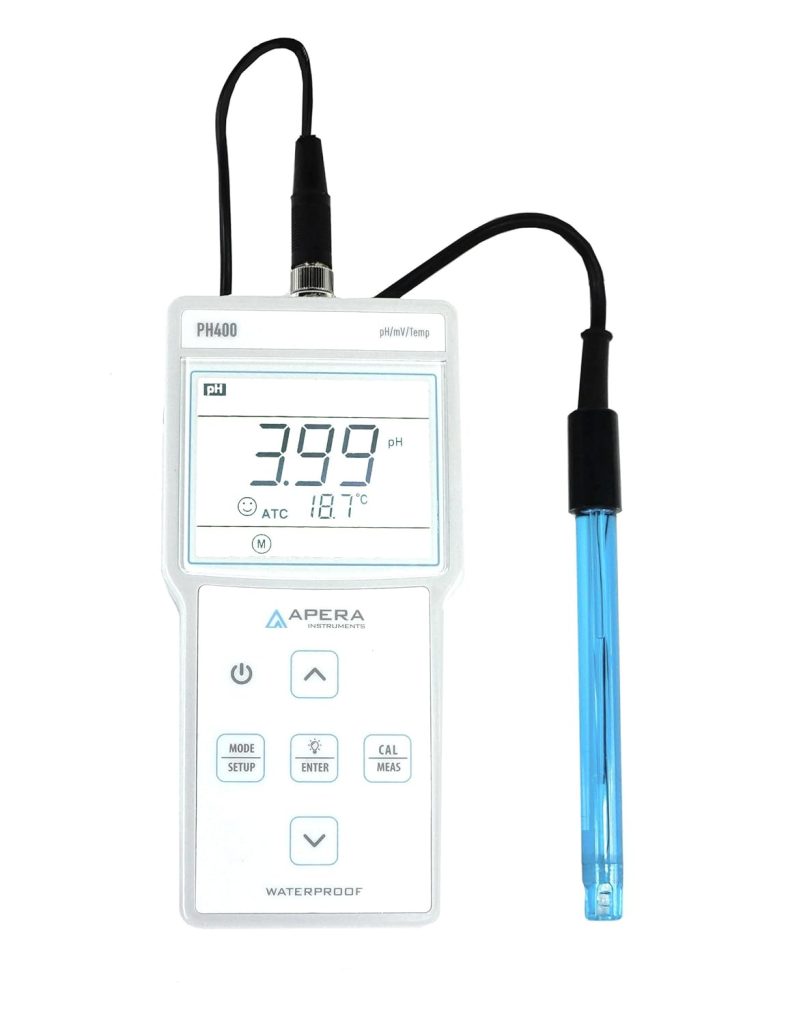 Apera PH400 Portable pH Meter